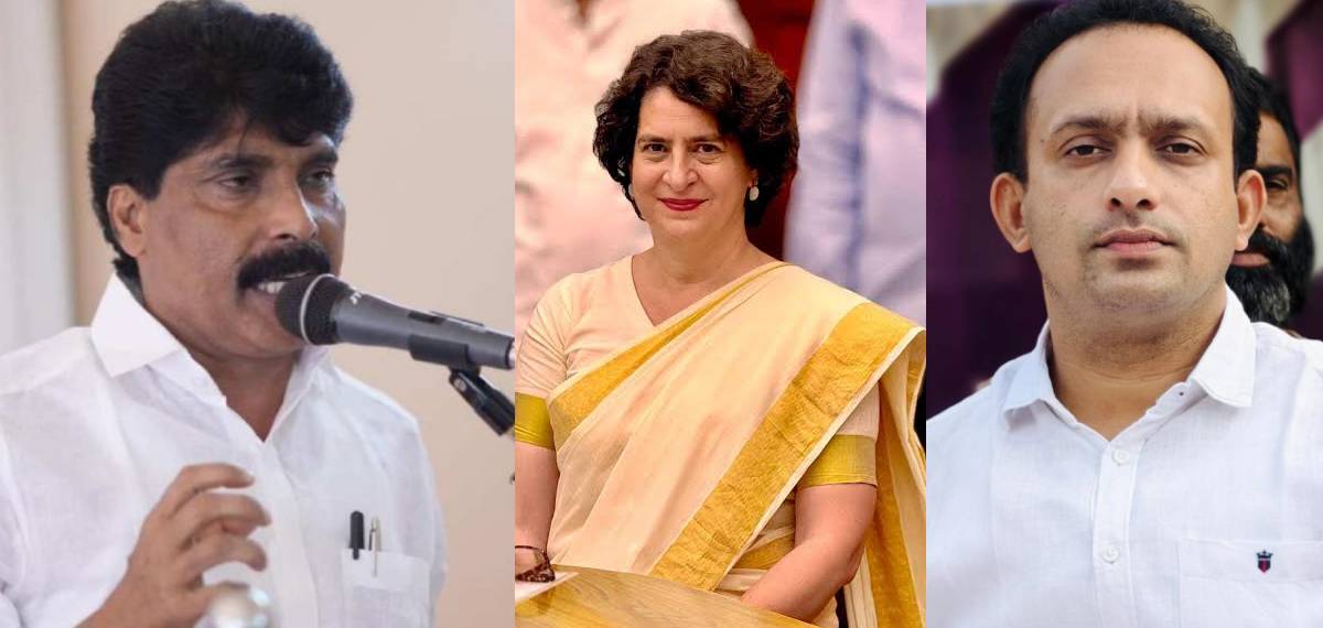 കല്‍പ്പറ്റ എംഎല്‍എ പ്രിയങ്കാ ഗാന്ധിയെ എട്ടുകാലി മമ്മൂഞ്ഞാക്കി: സിപിഐഎം വയനാട് ജില്ലാ സെക്രട്ടറി