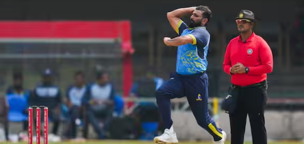 അവഗണനകള്ക്കിടയില് 'ഷമി ഷോ' തുടരുന്നു; മുഷ്താഖ് അലി ട്രോഫിയില് വീണ്ടും മിന്നും പ്രകടനം