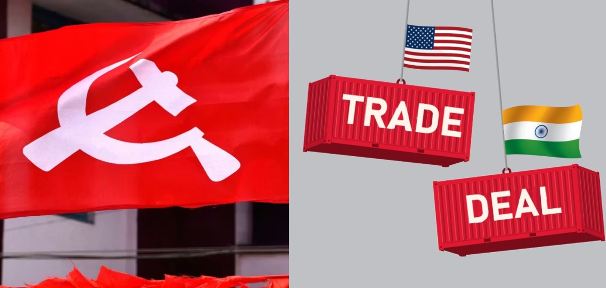 'കരാർ പരമാധികാരത്തിന് നേരെയുള്ള ആക്രമണം, ഇന്ത്യന്‍ നയങ്ങൾ തീരുമാനിക്കുന്നത് അമേരിക്കയോ?'; വിമർശിച്ച് CPIM പിബി