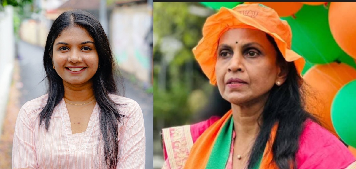 ശാസ്തമംഗലത്ത് അമൃതയ്ക്ക് തോല്വി; ആര് ശ്രീലേഖ വിജയിച്ചുകയറിയത് മേയര് പദവിയിലേക്കോ?