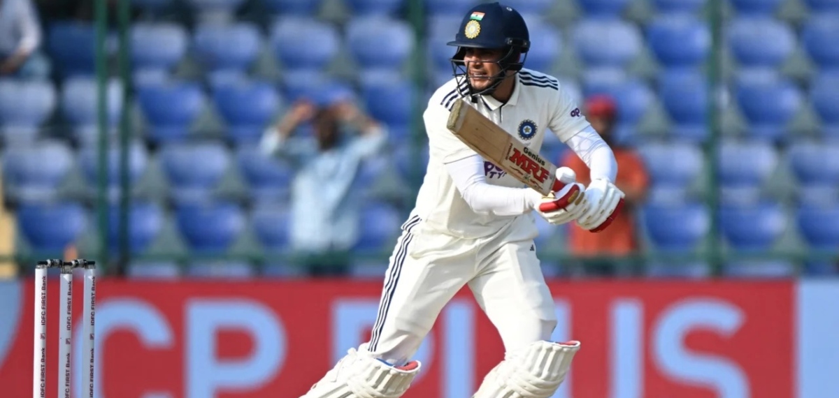 രണ്ടാം ഇന്നിങ്സിലും നിരാശപ്പെടുത്തി; ഗില്ലിന്റെ മോശം ഫോമിൽ സൗരാഷ്ട്രയോട് തോറ്റ് പഞ്ചാബ്