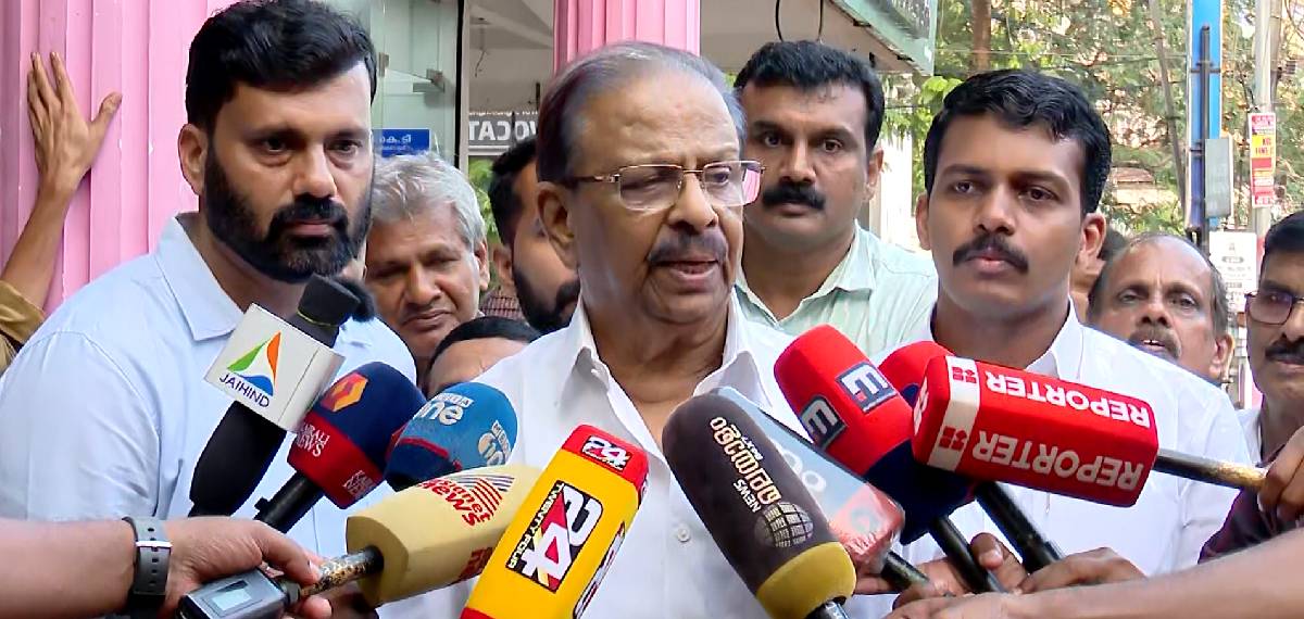 'ശബരിമല കൊള്ളയ്ക്ക് പിണറായി ടച്ച്, ഗോവിന്ദൻ പറയുന്നതിന് തലയും വാലുമില്ല'; വിമർശിച്ച് കെ സുധാകരൻ