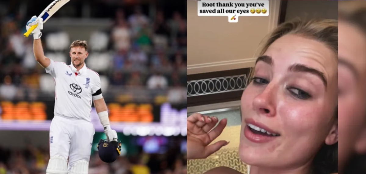 സെഞ്ച്വറിക്ക് പിന്നാലെ ജോ റൂട്ടിന് നന്ദി പറഞ്ഞ് ഹെയ്ഡന്റെ മകൾ; ഏറ്റെടുത്ത് സോഷ്യൽ മീഡിയ