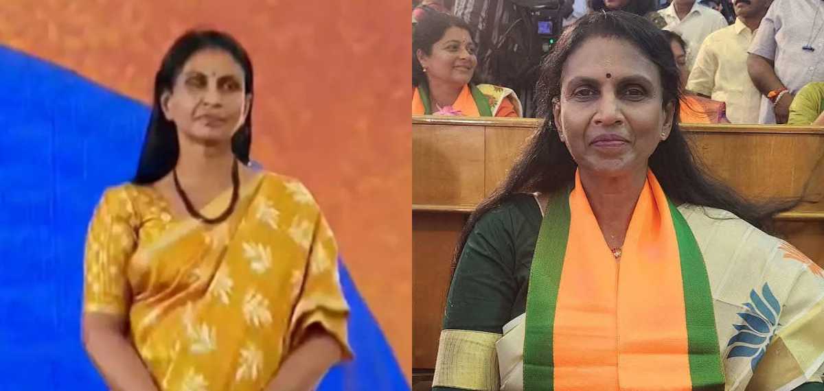 മുപ്പത്തിമൂന്നര വർഷം പരിശീലിച്ചതും ചെയ്തതും പൊലീസ് ഉദ്യോഗസ്ഥയുടെ കടമ;വേദിയിൽ നിന്ന് മാറിനിന്നതിൽ ആർ ശ്രീലേഖ