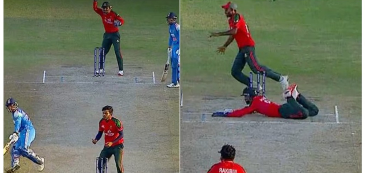 സൂപ്പർ ഓവറിലേക്ക് കളി നീട്ടിയത് ബംഗ്ലാദേശ് വിക്കറ്റ് കീപ്പറുടെ മണ്ടത്തരം; എന്നിട്ടും  കളഞ്ഞു കുളിച്ച് ഇന്ത്യ