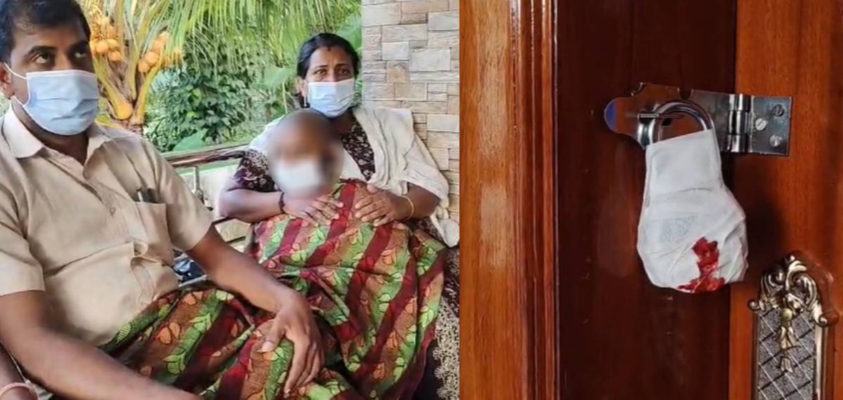 കാന്‍സര്‍ രോഗിയായ കുട്ടിയുള്‍പ്പെടുന്ന കുടുംബത്തിന്റെ വീട് ജപ്തി ചെയ്ത് ബാങ്ക്; പൂട്ട് തകര്‍ത്ത് ഡിവൈഎഫ്‌ഐ