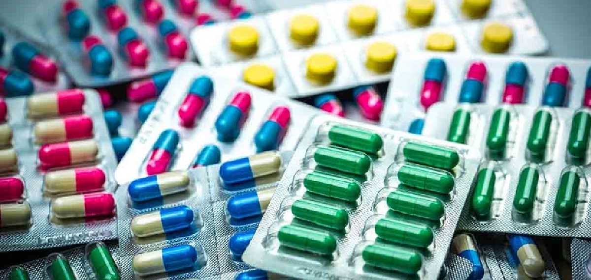 red line medicine strip