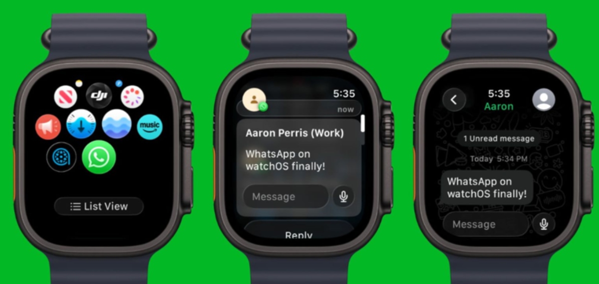 Whatsapp Apple Watch App