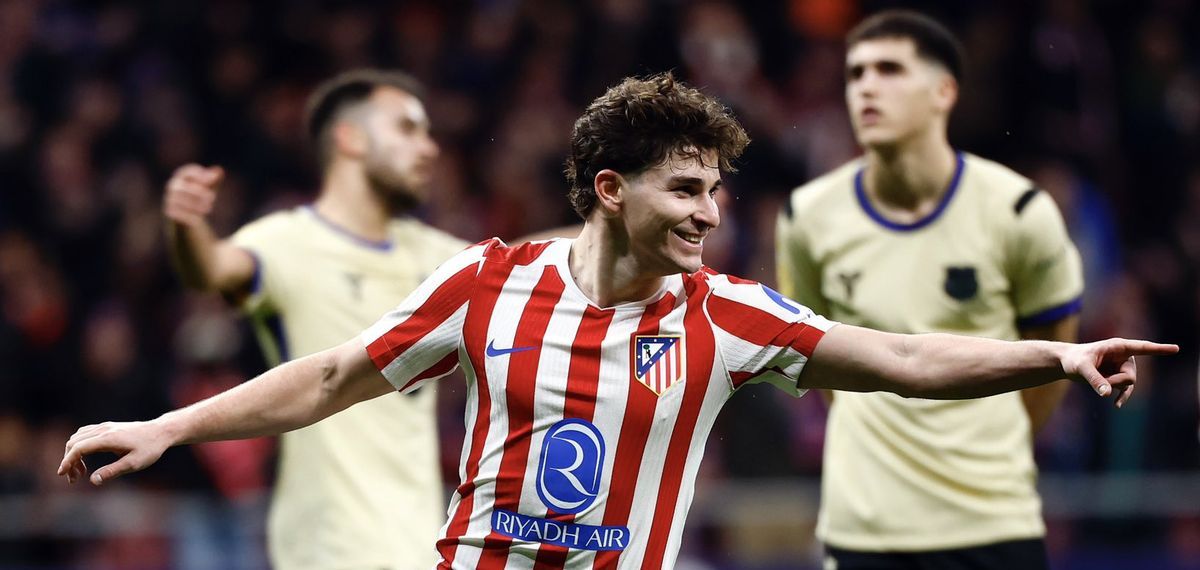 കോപ്പ ഡെല്‍ റേ; ആദ്യപാദ സെമിയില്‍ ബാഴ്‌സലോണയുടെ വലനിറച്ച് അത്‌ലറ്റികോ മാഡ്രിഡ്