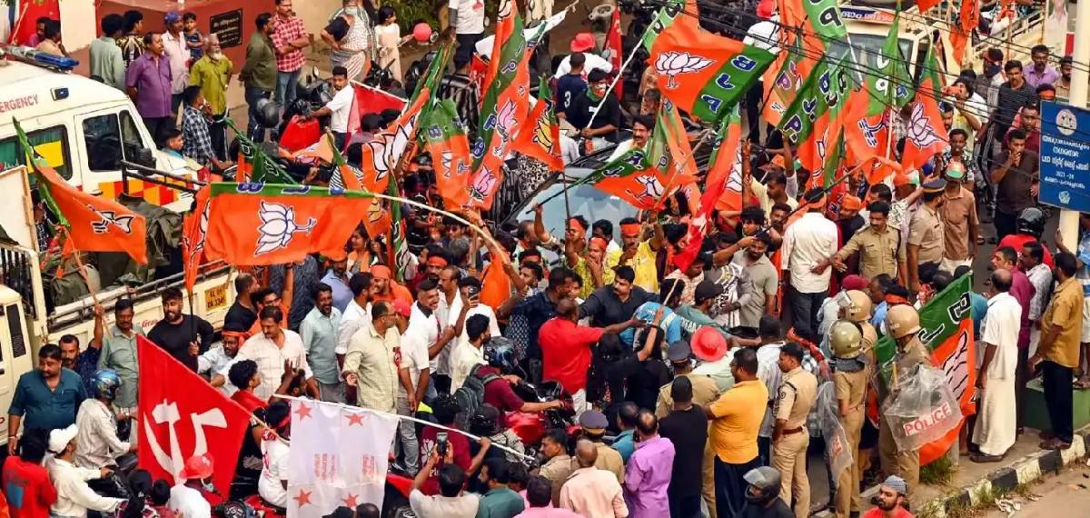 തർക്കം, പിണക്കം, കൂറുമാറ്റം; ഒടുവിൽ തദ്ദേശ ഭരണത്തിന്‍റെ ചിത്രം വ്യക്തമാകുന്നു, 532 ഗ്രാമപഞ്ചായത്തുകളിൽ യുഡിഎഫ്