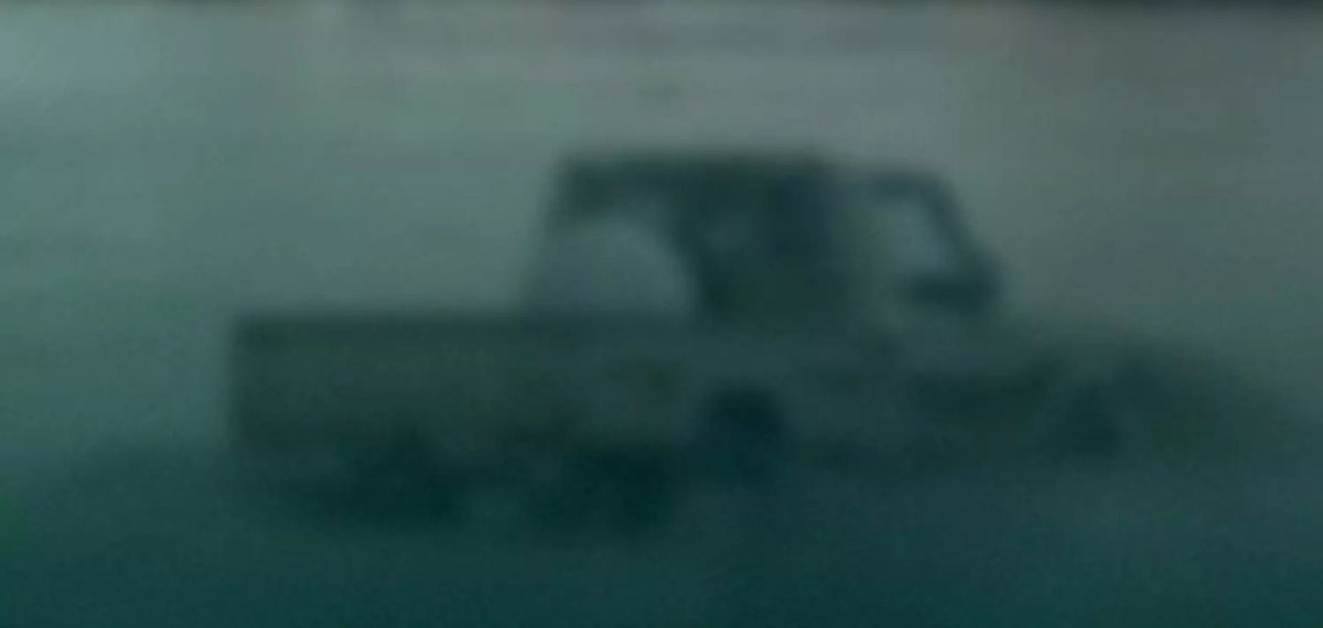 നിറഞ്ഞൊഴുകുന്ന അരുവിയിലൂടെ വാഹനം ഓടിച്ചു; സൗദിയിൽ ഡ്രൈവർക്കെതിരെ കേസ്