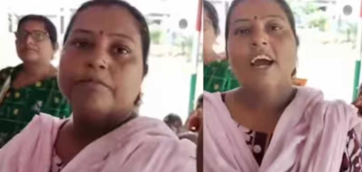 ഹരിക്കാന്‍ അറിയാത്ത മാത്‌സ് ടീച്ചര്‍, സര്‍ക്കാര്‍ സ്‌കൂളിന്റെ ഗതികേടേ; ബിഹാറിലെ ദുരവസ്ഥ വൈറല്‍!