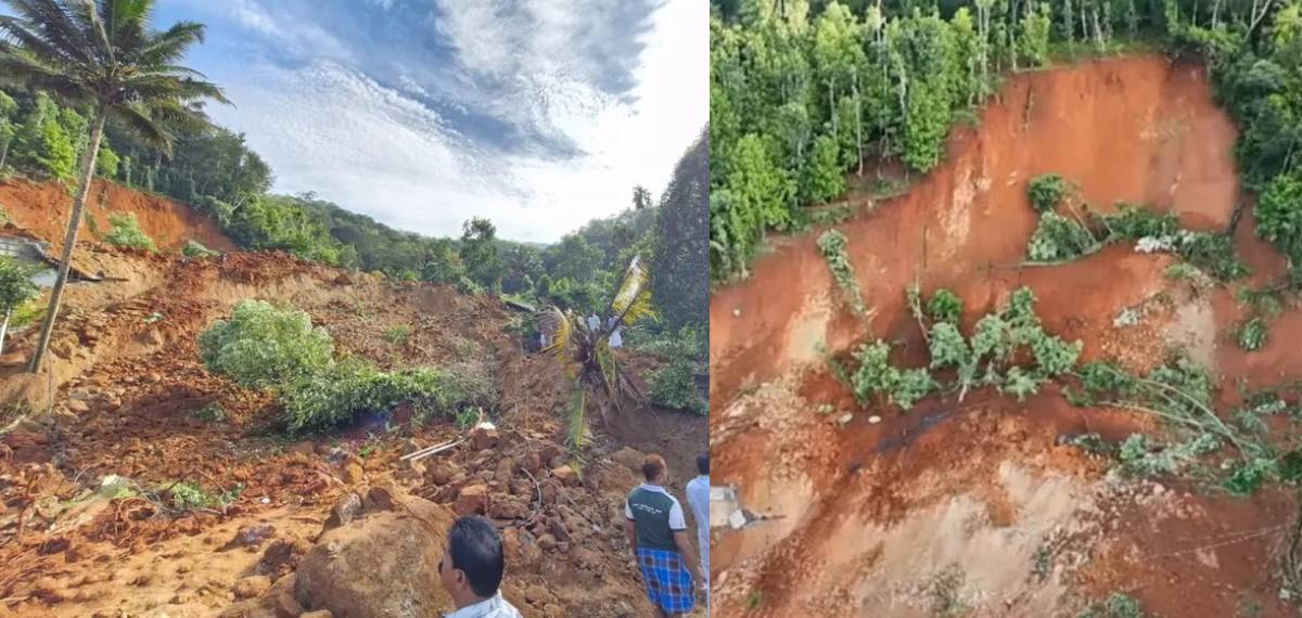 മണ്ണിടിച്ചിൽ; ദേശീയ പാത നിർമാണം താൽക്കാലികമായി നിർത്തിവെക്കണമെന്ന് കളക്ടറുടെ ഉത്തരവ്;പ്രത്യേകസംഘം അന്വേഷിക്കും