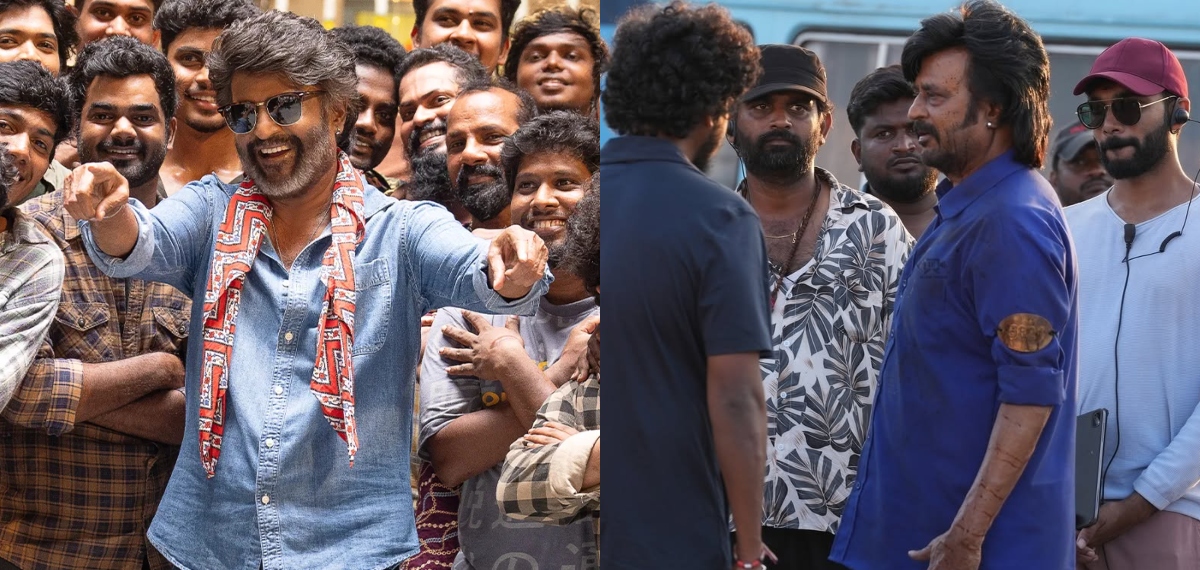 എഐ ആണെന്ന് കളിയാക്കിയവർക്കുള്ള മറുപടി, വൈറലായി 'കൂലി' ഫ്ലാഷ്ബാക്ക് സീനിലെ രജനിയുടെ ചിത്രം
