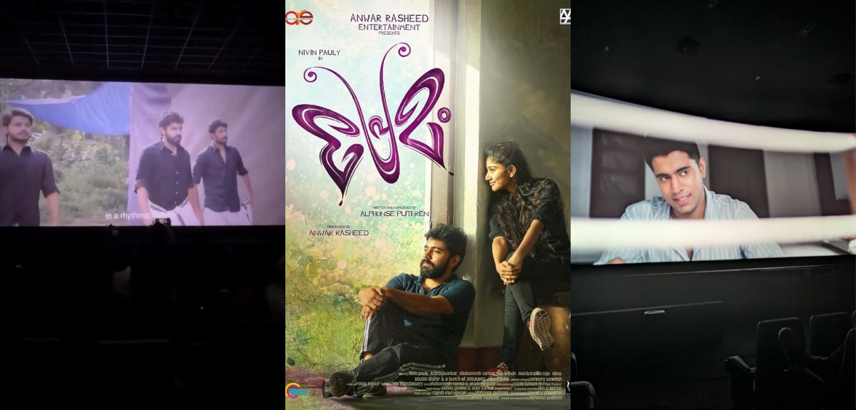 തിയേറ്ററുകളെ വീണ്ടും ഇളക്കിമറിച്ച് ജോർജും സംഘവും; റീ റിലീസിൽ ആവേശമായി പ്രേമം; വൈറലായി വീഡിയോ