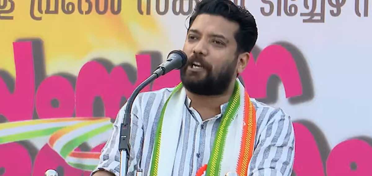 സഖാവിനെയും സംഘിയെയും തിരിച്ചറിയാന് കഴിയാത്ത അവസ്ഥ; 'സംഘാവ്' എന്ന് വിളിക്കേണ്ട സാഹചര്യമെന്ന് ഷാഫി പറമ്പില്