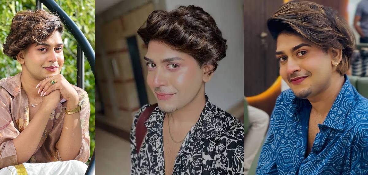 Riyas Salim Reality Show contestant