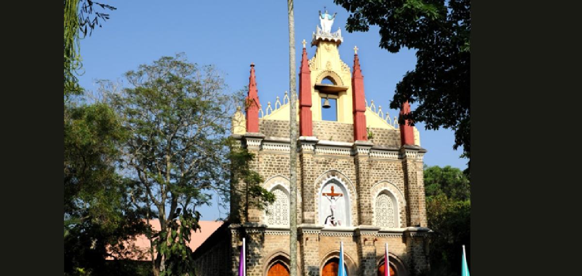 St Mary Magdalene Church, Kerala, Thumba