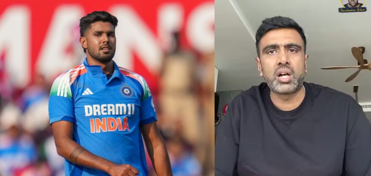 'ഹര്‍ഷിത്തിനെ ഉള്‍പ്പെടുത്തിയതിന്റെ കാരണം ഒന്ന് അറിഞ്ഞാല്‍ കൊള്ളാമെന്നുണ്ട്'; തുറന്നടിച്ച് അശ്വിന്‍