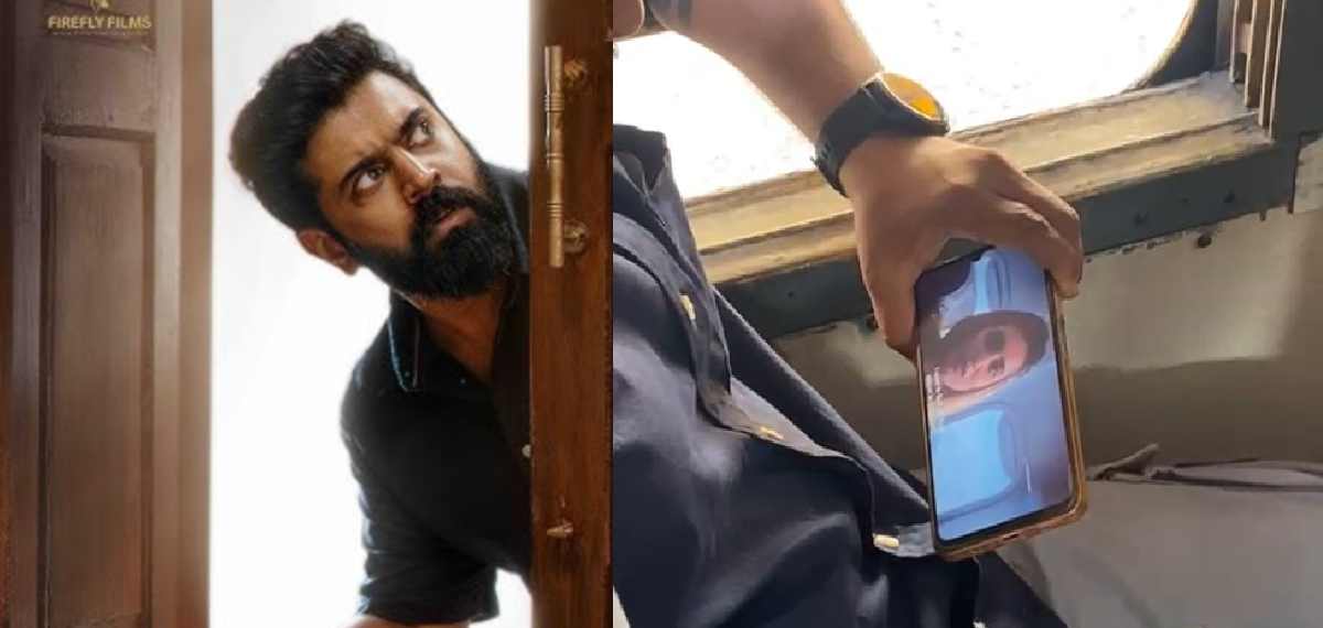 100 കോടി ക്ലബിന് പിന്നാലെ വില്ലനായി വ്യാജൻ;ട്രെയിനിലിരുന്ന് ഫോണില്‍ സർവ്വം മായ കണ്ട് യാത്രക്കാരൻ