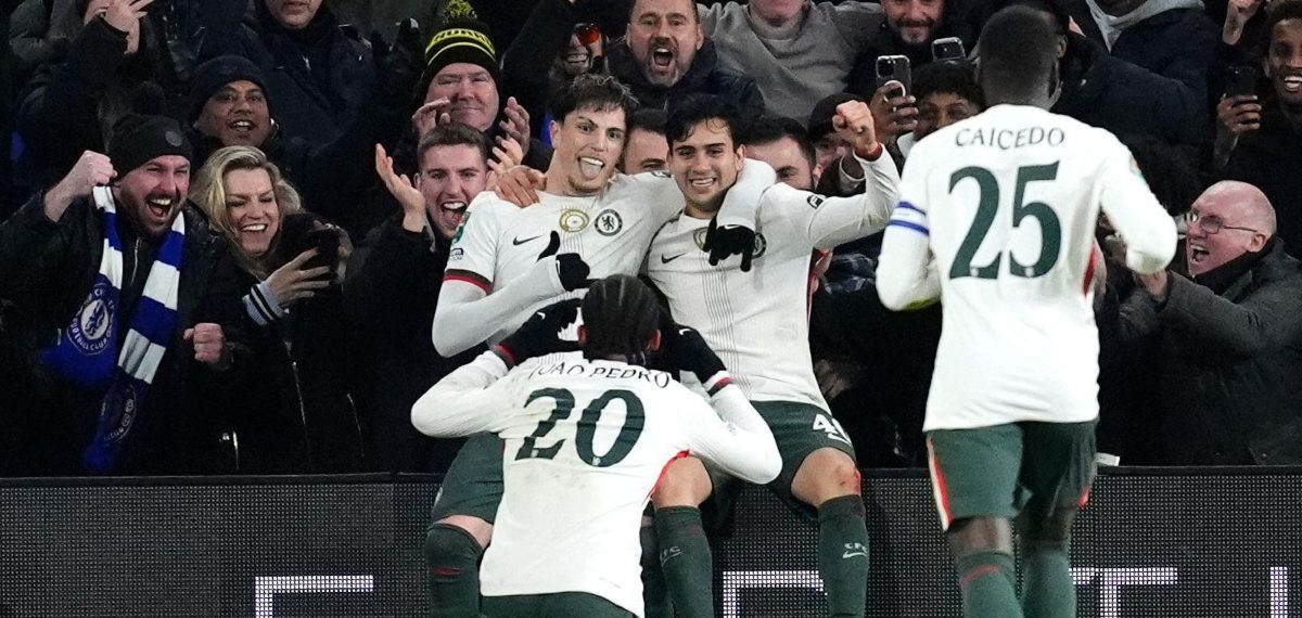 ഡബിളടിച്ച് ഗര്നാചോ; കരബാവോ കപ്പില് ചെല്സി സെമി ഫൈനലില്