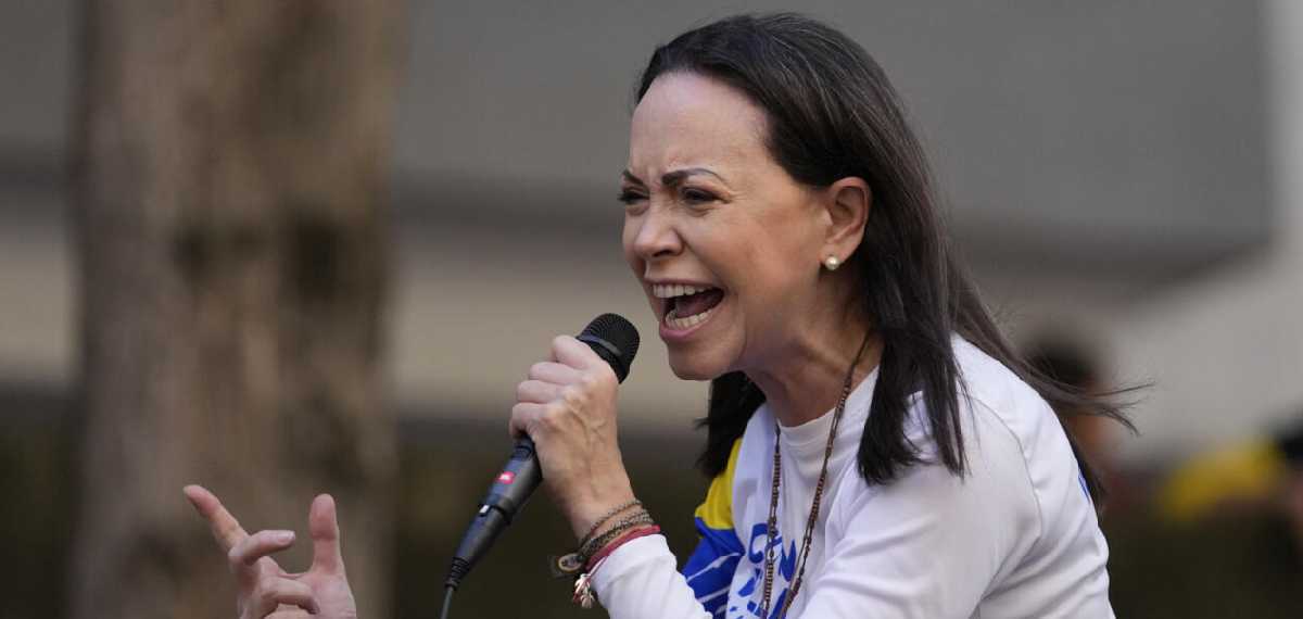María Corina Machado