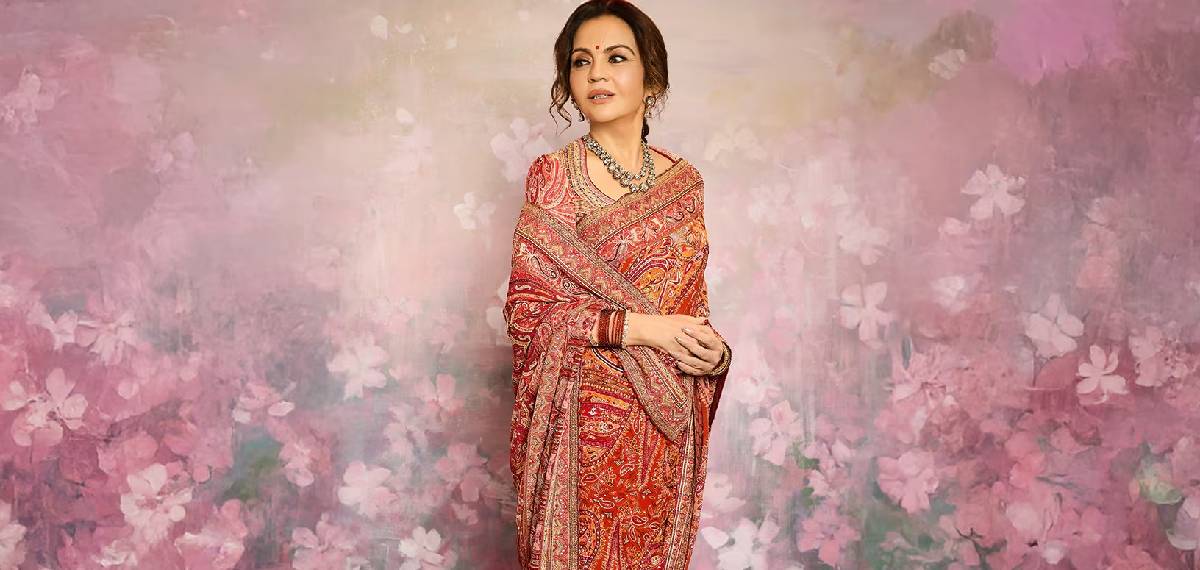 nitha ambani fashion