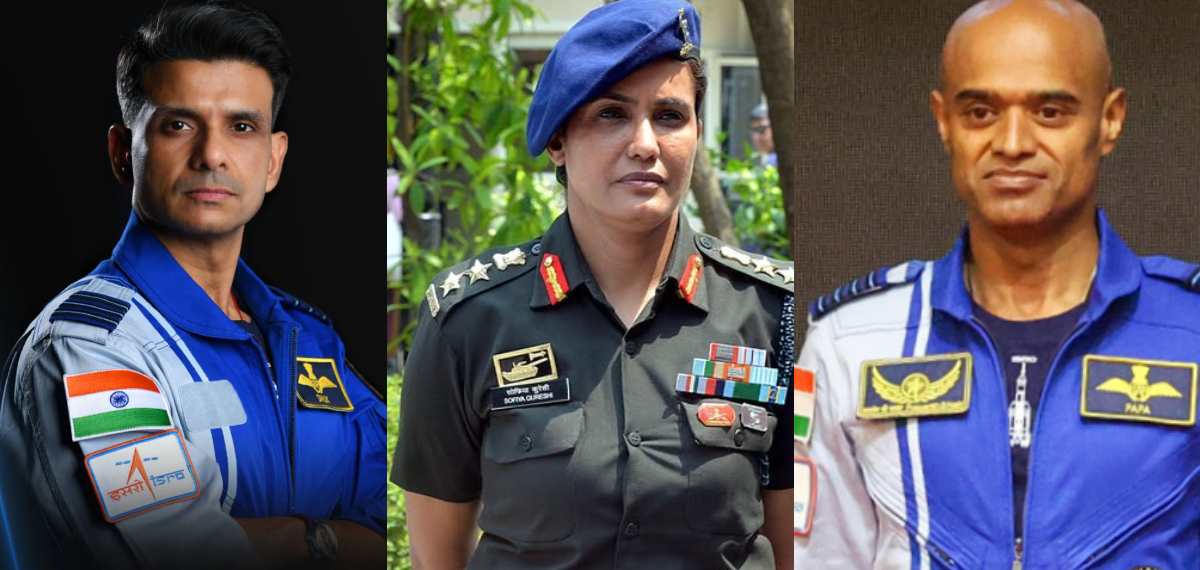 ശുഭാംശു ശുക്ലയ്ക്ക് അശോക ചക്ര, പ്രശാന്ത് ബാലകൃഷ്ണന് കീര്‍ത്തി ചക്ര; സോഫിയ ഖുറേഷിക്ക് വിശിഷ്ട സേവാ മെഡൽ