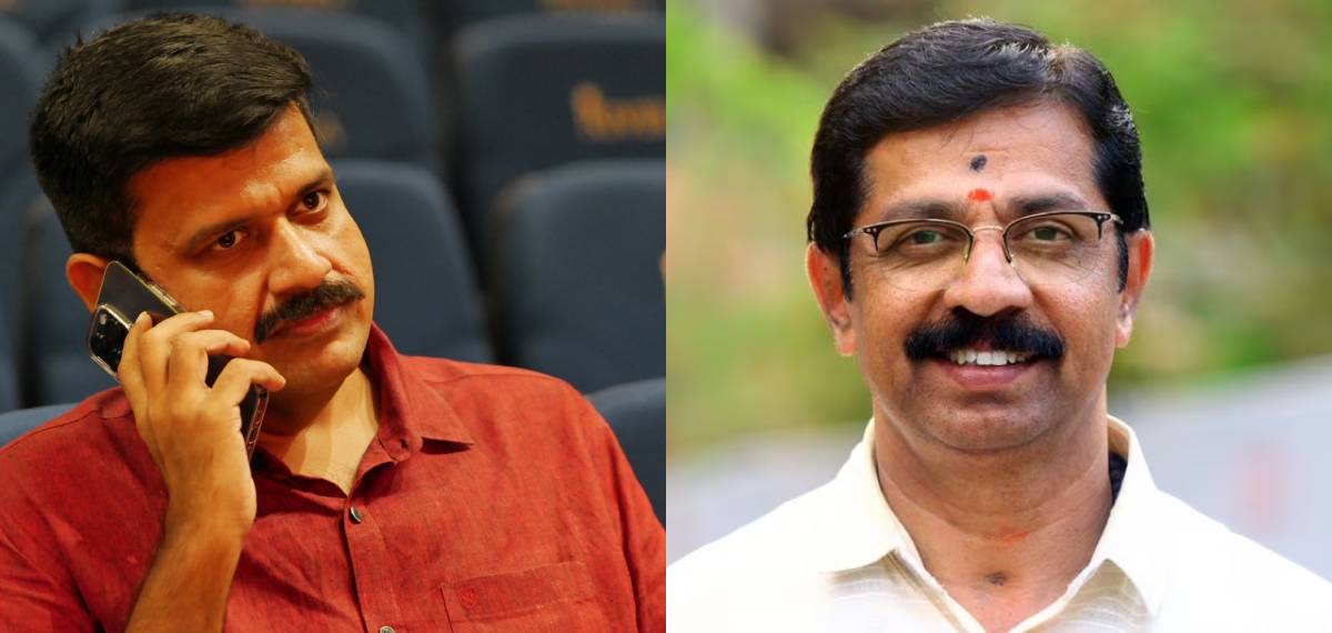 'പരാതിക്കാരിയുടെ ഐഡന്റിറ്റി പുറത്ത് വിട്ടു, കൃഷ്ണകുമാറിനെതിരെ പൊലീസ് കേസെടുക്കണം': സന്ദീപ് വാര്യര്‍