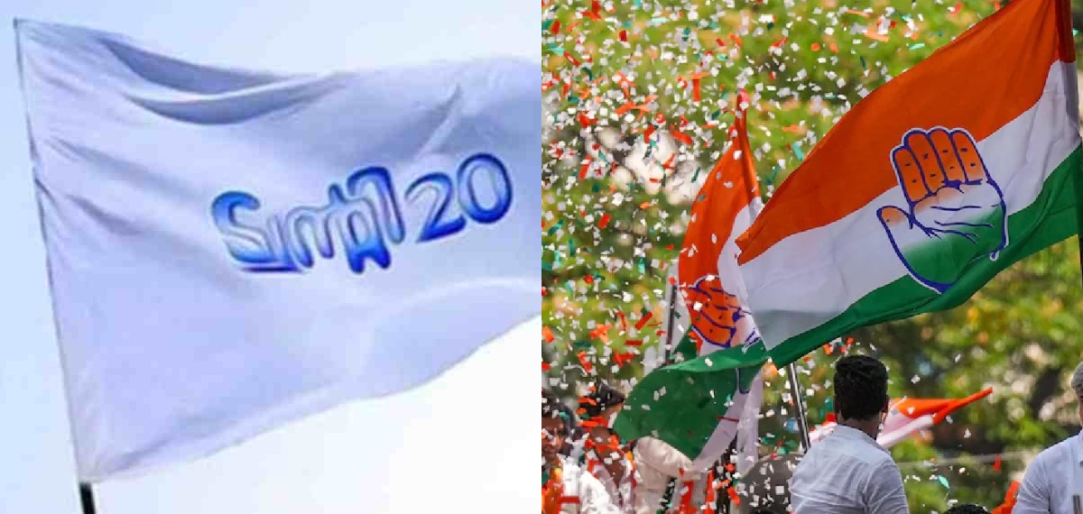 ട്വന്റി-20യിൽ വീണ്ടും കൂടുമാറ്റം; ഐക്കരനാട്,കുന്നത്തുനാട് പഞ്ചായത്തുകളിലെ പ്രാദേശിക നേതാക്കൾ കോൺഗ്രസിൽ ചേർന്നു