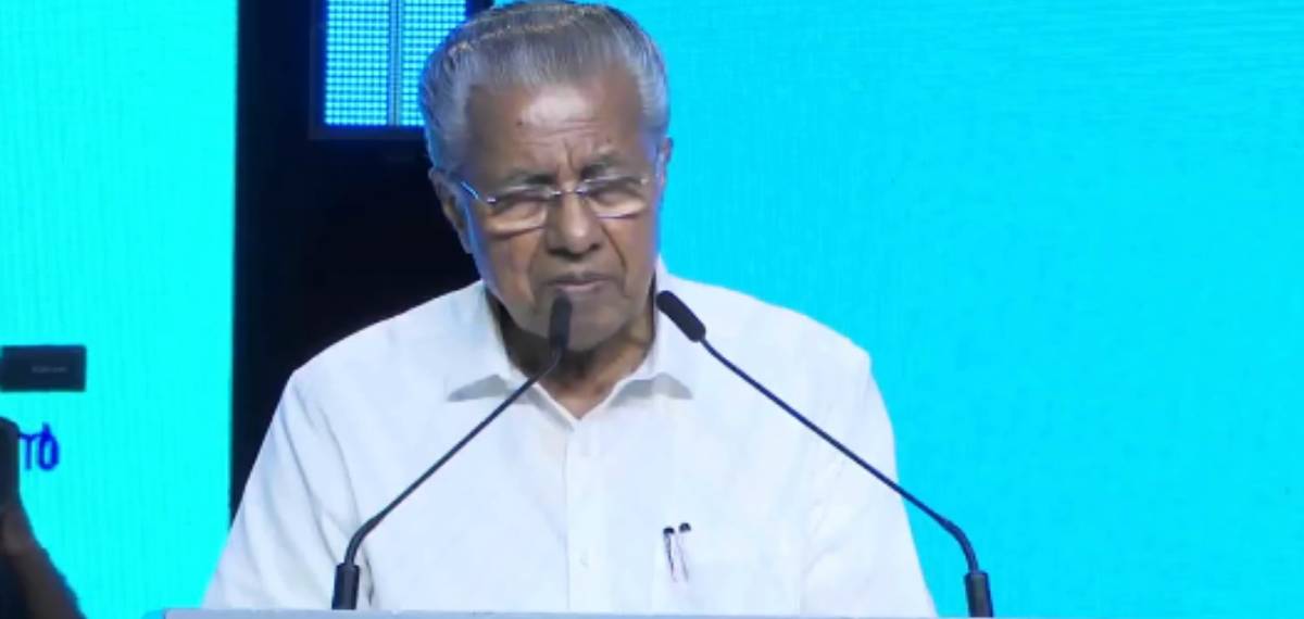 രാജ്യത്ത് മാധ്യമപ്രവര്‍ത്തനം വെല്ലുവിളി നേരിടുന്നു: ഒറ്റക്കെട്ടായി നില്‍ക്കണമെന്ന് മുഖ്യമന്ത്രി
