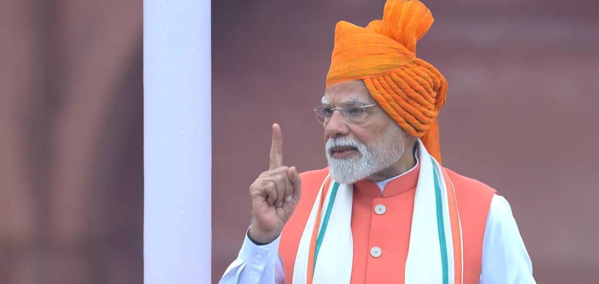 Narendra Modi speech Independence day