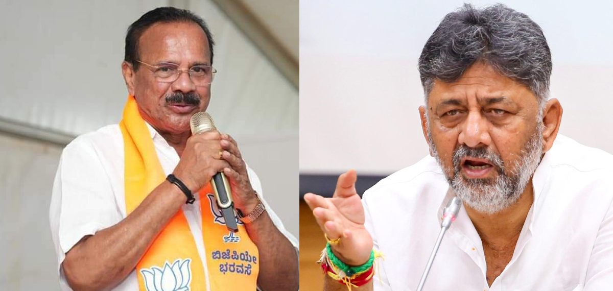 ഡി കെ ശിവകുമാർ മുഖ്യമന്ത്രിയായാൽ ബിജെപി പുറത്ത് നിന്ന് പിന്തുണയ്ക്കും; മുതിർന്ന നേതാവ് സദാനന്ദ ​ഗൗഡ