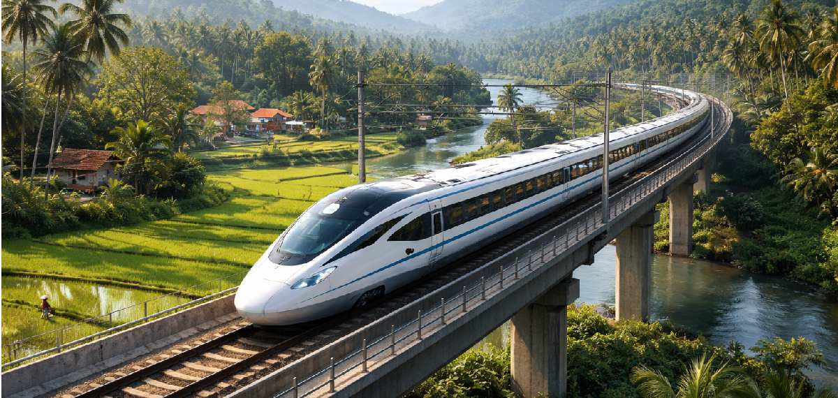 'കെ-റെയിലിന് കിലോമീറ്ററിന് ചെലവ് 100-150 കോടി, അതിവേഗപാതയ്ക്ക് 200-300 കോടി, നിയന്ത്രണം കേന്ദ്രത്തിന്'