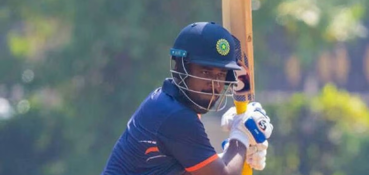 ഇന്തവാട്ടി മിസ്സായി! സെഞ്ച്വറിക്ക് പിന്നാലെ പുതുച്ചേരിക്കെതിരെ സഞ്ജുവിന് നിരാശ