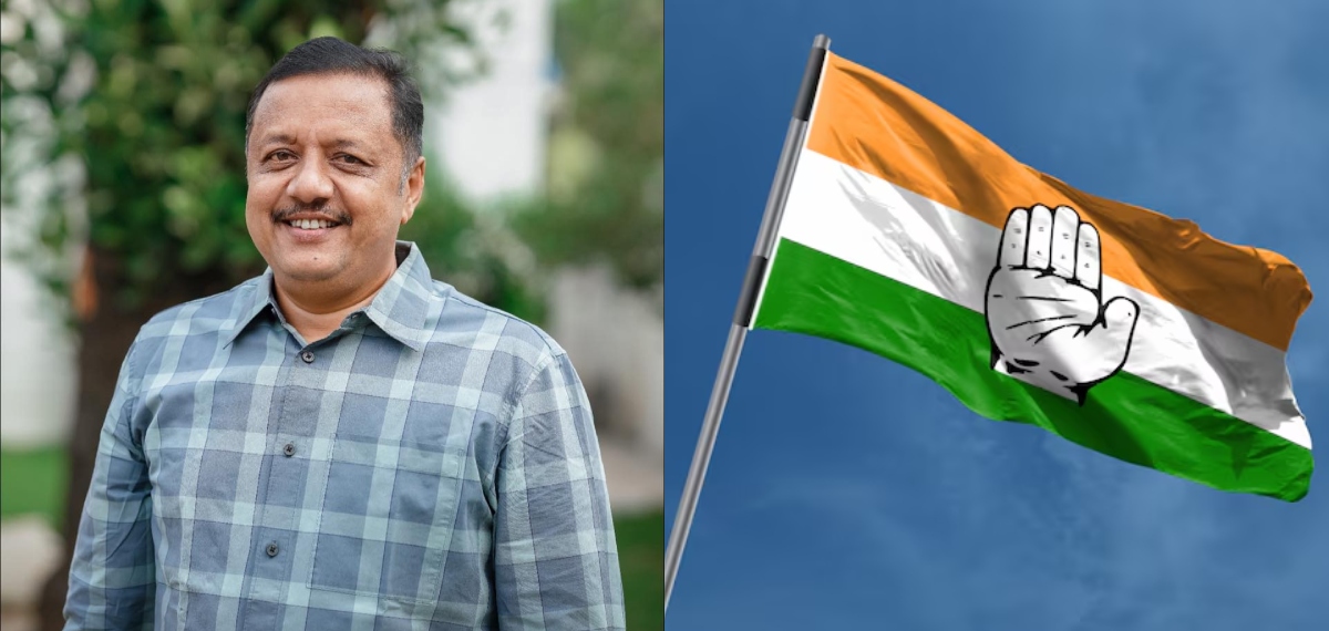 പട്ടാമ്പി നഗരസഭാ വൈസ് ചെയര്മാന് ടി പി ഷാജി കോണ്ഗ്രസിലേക്ക്