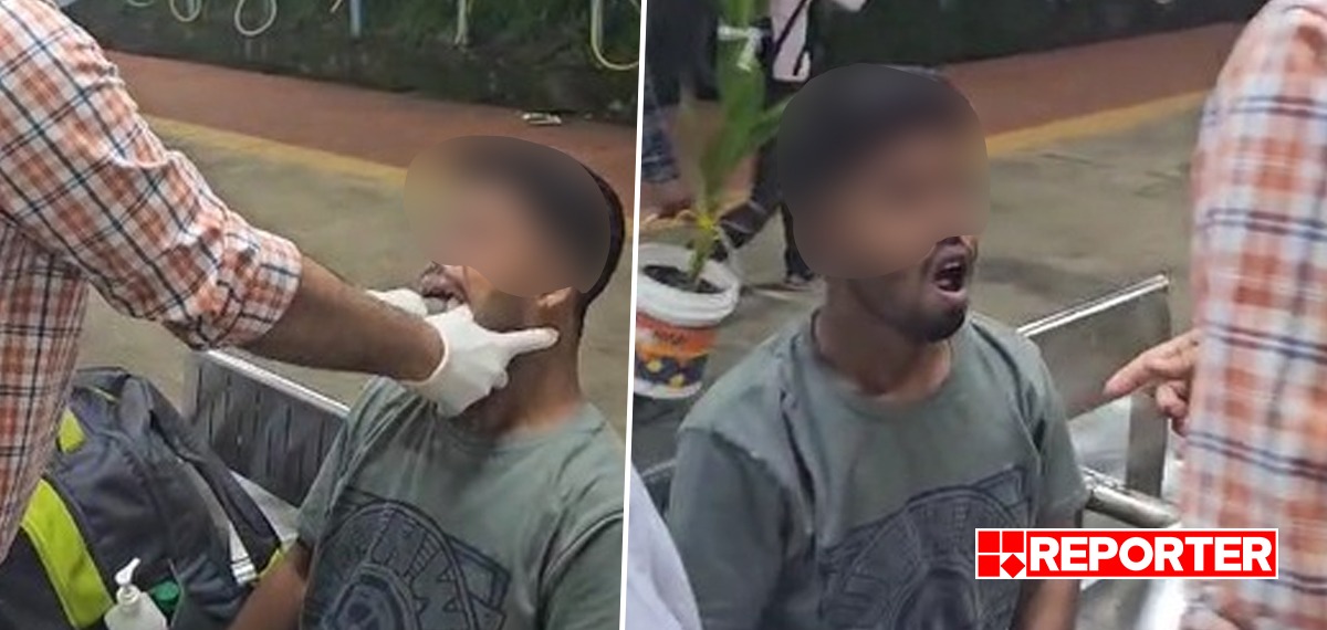 കോട്ടുവാ ഇട്ടാൽ വായ ഇങ്ങനെ ആയിപ്പോകുമോ! എന്താണ് പാലക്കാട്ടെ യാത്രക്കാരന് സംഭവിച്ച ടിഎംജെ ഡിസ്‌ലൊക്കേഷൻ?
