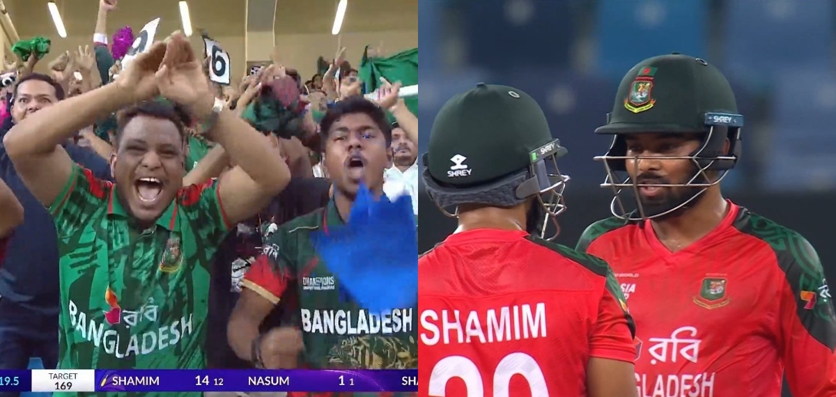 വന്നു തിരിച്ചുവന്നു! ലങ്കക്കെതിരെയുള്ള ജയത്തില്‍ നാഗിൻ നൃത്തം ആടി ബംഗ്ലാ ഫാൻസ്