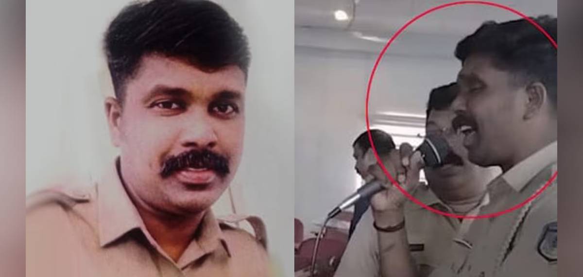 ഓണാഘോഷം കഴിഞ്ഞ് മണിക്കൂറുകൾക്കകം പൊലീസ് ഓഫീസർ കുഴഞ്ഞു വീണ് മരിച്ചു