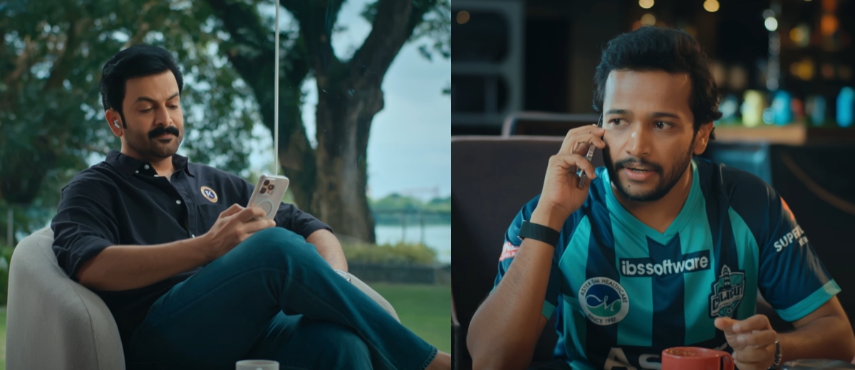 ഇത്തവണ കാലിക്കറ്റ് എഫ്.സിയുടെ ഫ്യൂസ് ഊരുമെന്ന് പൃഥ്വിരാജ്, വെല്ലുവിളി ഏറ്റെടുത്ത് ബേസിൽ ജോസഫ്
