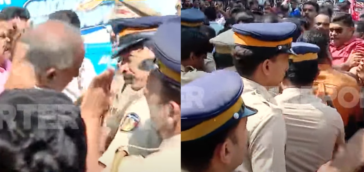അവിശ്വാസ പ്രമേയം അവതരിപ്പിക്കാനിരിക്കെ ചുങ്കത്തറയിൽ യുഡിഎഫ്-എൽഡിഎഫ് പ്രവർത്തകർ തമ്മിൽ സംഘർഷം; കയ്യാങ്കളി