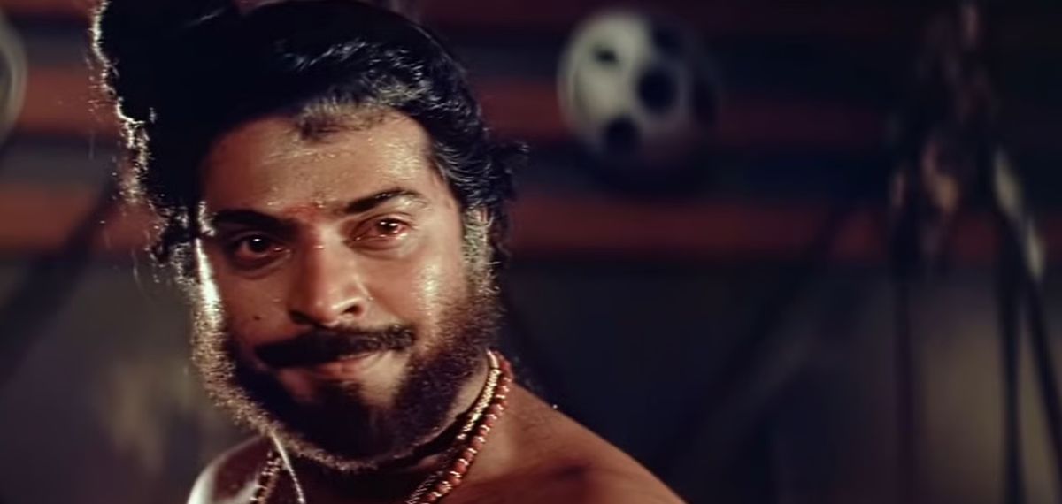 Mammootty in Vadakkan Veeragatha