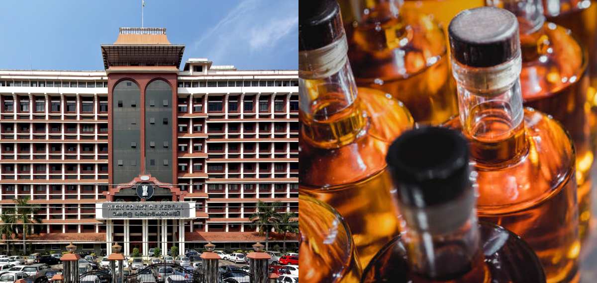 മദ്യത്തിന് പേരിടല്‍ മത്സരം സ്റ്റേ ചെയ്ത് ഹൈക്കോടതി; മലബാര്‍ ഡിസ്റ്റിലറീസിനോട് വിശദീകരണം തേടി