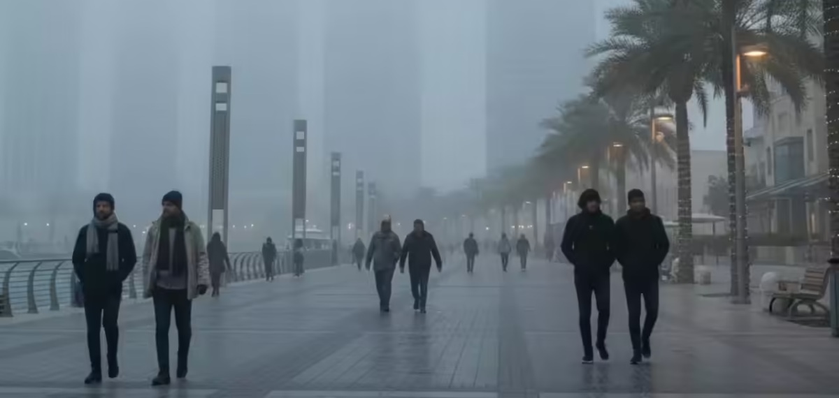 യുഎഇ തണുത്ത് വിറയ്ക്കും ; താപനില വീണ്ടും കുറയും: മൂടല് മഞ്ഞും ശക്തമാകുന്നു