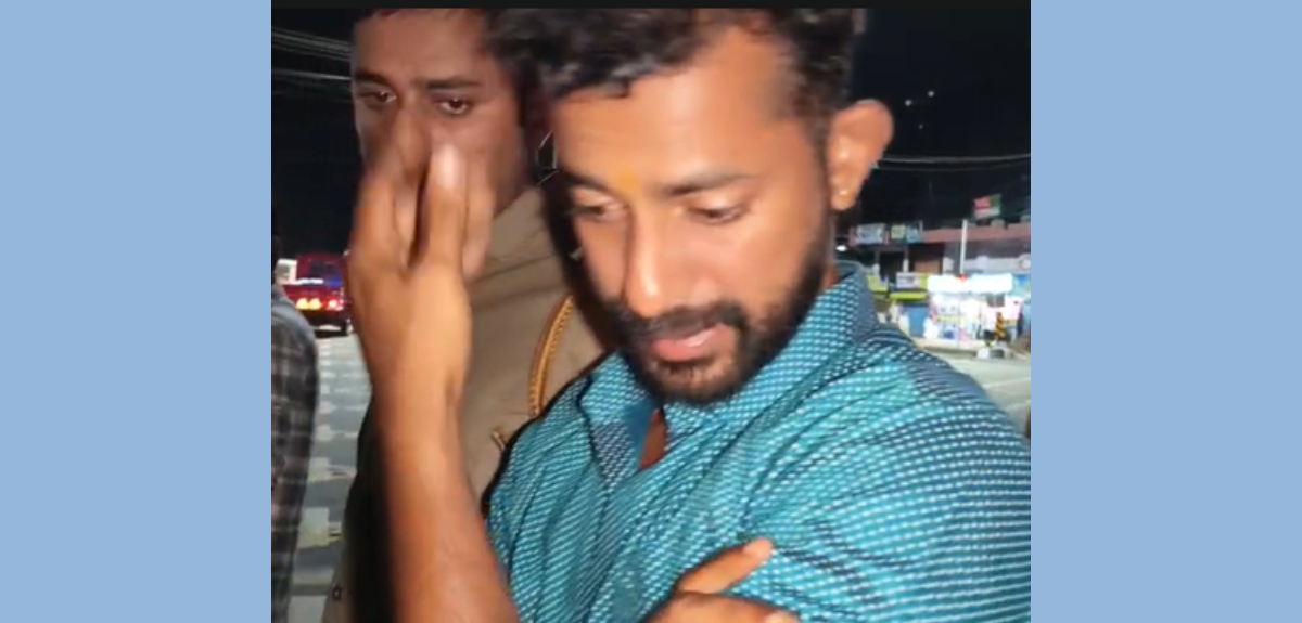 കോവളത്ത് ലഹരി വേട്ട; രണ്ടുപേര്‍ പിടിയില്‍, സ്ത്രീയുടെ ചെരുപ്പിനടിയില്‍ ഒളിപ്പിച്ച നിലയില്‍ എംഡിഎംഎ