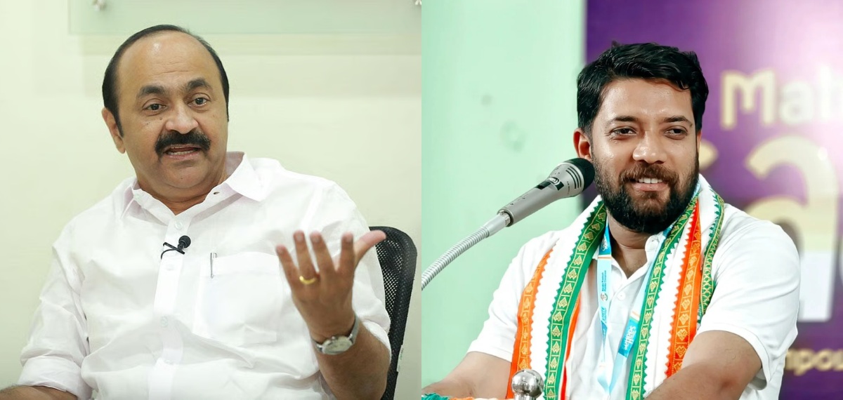 ഇ എൻ സുരേഷ് ബാബുവിന്റെ ആരോപണം അസംബന്ധം; ഷാഫി പരാതി നൽകുമെന്ന് കരുതുന്നു: വി ഡി സതീശൻ