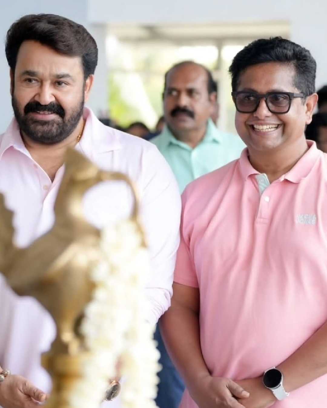 Jeethu Joseph and Mohanlal