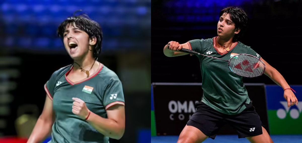 മുൻ ലോക ചാംപ്യനെ അട്ടിമറിച്ച് 16 കാരി; ബാഡ്മിന്റൺ കോർട്ടിൽ ഇന്ത്യയുടെ കൗമാര വിസ്മയം