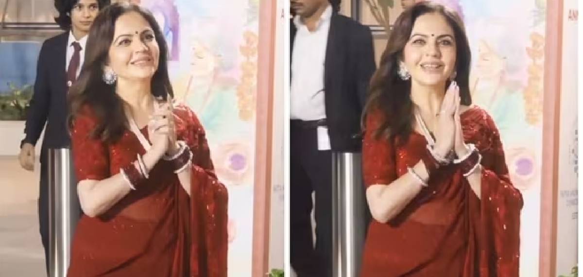 nitha ambani fashion