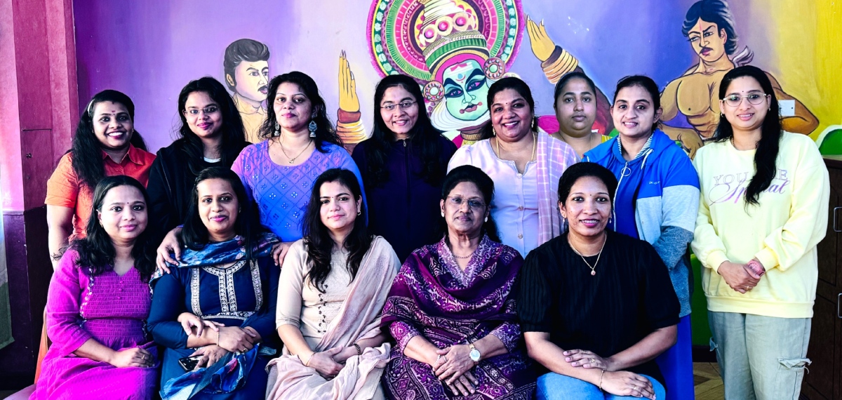 ബഹ്‌റൈൻ പത്തനംതിട്ട ജില്ലാ പ്രവാസി അസോസിയേഷൻ 'ലേഡീസ് വിങ്' പുനസംഘടിപ്പിച്ചു